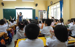 Nghiêm cấm giáo viên chê học sinh lớp 1