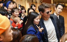 Tom Cruise khiến fan Nhật cuồng vì vẻ điển trai, nam tính