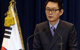 Người phát ngôn tổng thống Hàn mất chức vì quấy rối tình dục