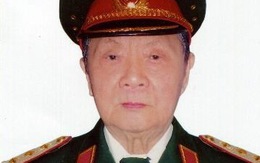 Nguyên Thứ trưởng BQP, Thượng tướng Trần Văn Quang từ trần
