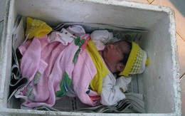 Phát hiện xác trẻ sơ sinh trong thùng xốp ven đường