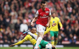 KẾT THÚC Arsenal 3-1 Norwich: Arsenal đã chơi tuyệt hay cuối trận