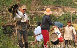 Truy quét gần 1.000 vàng tặc ở Nghệ An