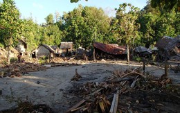 Sóng thần tàn phá quần đảo Solomon, đe dọa Thái Bình Dương