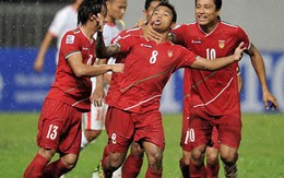 Chủ nhà Myanmar cầm hòa "đại gia" U23 Thái Lan
