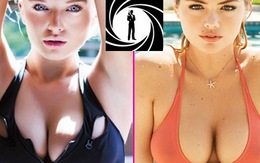 Ứng viên “Bond girl” đọ đường cong rực lửa