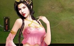 Lộ diện hình ảnh nóng bỏng của Ngọc Trinh 'phiên bản game'