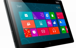 Lenovo bất ngờ trình diễn máy tính bảng ThinkPad Tablet 2