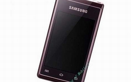 “Nóng bỏng” điện thoại nắp gập của Samsung