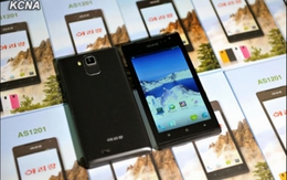 Triều Tiên chế tạo và tung ra smartphone khủng"