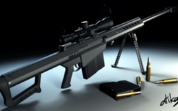 Khả năng tác chiến hoàn hảo của súng bắn tỉa Barrett M107