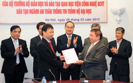 Học viện đầu tiên ở Việt Nam đào tạo ngành an toàn thông tin