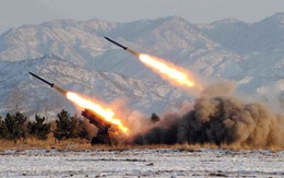 Triều Tiên phóng hàng loạt tên lửa tầm ngắn, chiến tranh đã cận kề