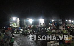 “Xóa sổ” chợ đêm trái phép ở Văn Quán trước ngày 10.8