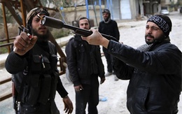 Những vũ khí kỳ dị của phe nổi dậy Syria