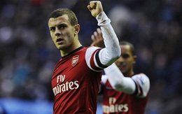 Lần đầu tiên cho Wilshere