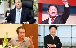 Các đại gia Việt làm gì khi ở tuổi 25?