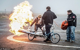 Xe đạp phản lực nguy hiểm nhất thế giới
