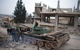 Lực lượng nổi dậy Syria chiếm giữ hàng trăm xe tăng