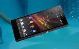 Video Xperia Z quay phim dưới nước