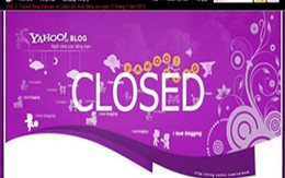 Yahoo Blog chính thức đóng cửa tại Việt Nam