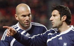 BẢN TIN CHIỀU 3/4: Zidane và Figo tái hợp tại Old Trafford