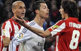 Cris Ronaldo bị treo giò 3 trận: Giá của sự thô bạo và ngây thơ!
