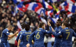 Danh sách tuyển Pháp dự World Cup: Bỏ rơi Nasri!