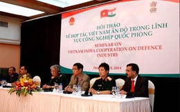Việt Nam - Ấn Độ lần đầu tiên mở Hội thảo Công nghiệp quốc phòng
