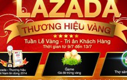 LAZADA tri ân khách hàng với nhiều ưu đãi hấp dẫn