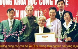 Những "huyền thoại" đẩy lùi bệnh tật kỳ lạ đến khó tin ở Việt Nam