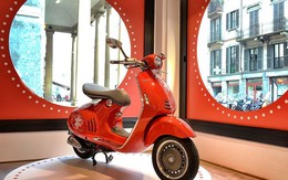 Chiêm ngưỡng những “siêu xe” Vespa cực độc