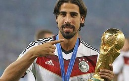 Muốn đào thoát khỏi Real, Khedira cử người tới London