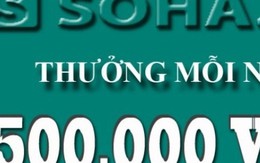 Ngày 25/9: CTV GIẢI TRÍ ĐƯỢC THƯỞNG 500.000đ CHO TIN BÀI HAY