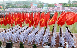 Hào hùng lễ tổng duyệt diễu binh, diễu hành Điện Biên Phủ