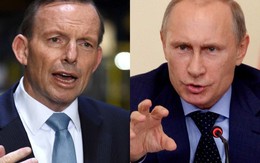 Ông Abbott quyết “đối đầu" ông Putin tại APEC