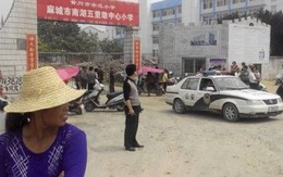 Trung Quốc: 8 học sinh tiểu học bị đâm trọng thương