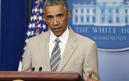 Phiến quân IS, Ukraine...lu mờ vì thời trang của Tổng thống Obama