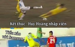 Đánh hai cầu thủ nội, Samson vẫn được fan Việt ủng hộ