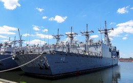 ẢNH: Nghĩa địa tàu chiến "khủng" của Hải quân Mỹ