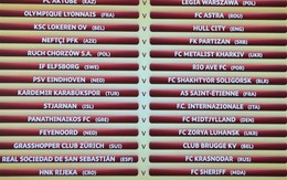 Bốc thăm play-off Europa League: Tottenham, Inter Milan thở phào