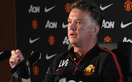 Van Gaal thoái chí, muốn chơi kiểu "chiếu dưới"