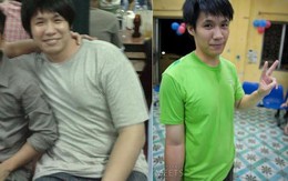 Hành trình giảm cân "thần tốc" của chàng trai 102kg