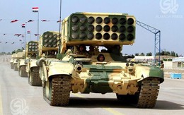 Iraq chuẩn bị đưa pháo phản lực TOS-1 tham chiến chống IS