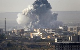 IS đánh phá dữ dội ở Syria và Iraq, bất chấp liên quân không kích