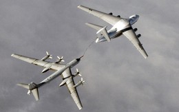 24h qua ảnh: Oanh tạc cơ Nga tiếp nhiên liệu trên không