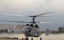 [VIDEO] Bảo đảm kỹ thuật cho trực thăng Ka-28 trên tàu Gepard