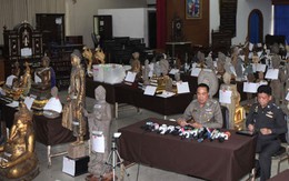 Kho tượng Phật cổ nghìn năm cất giấu ở nhà tướng Thái Lan