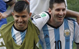 Đụng Man City, Messi lớn tiếng khiêu khích Aguero