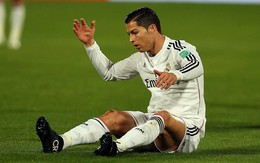 Pha biểu diễn vô cùng “ngớ ngẩn” của Cris Ronaldo